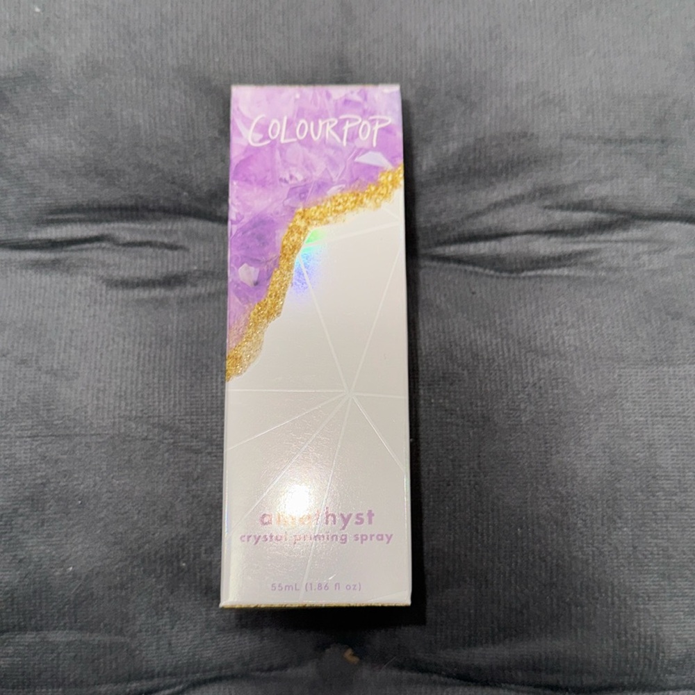 New in box Colourpop Amethyst Crystal Priming Spray